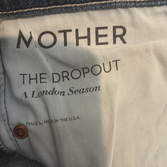MOTHER Jeans The Dropout A London Season - Picture 8 of 12